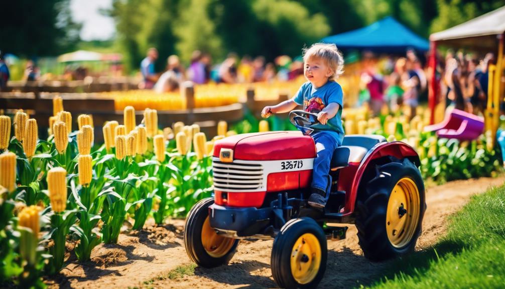 agricultural activities in staffordshire