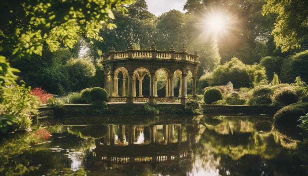 beautiful gardens in staffordshire