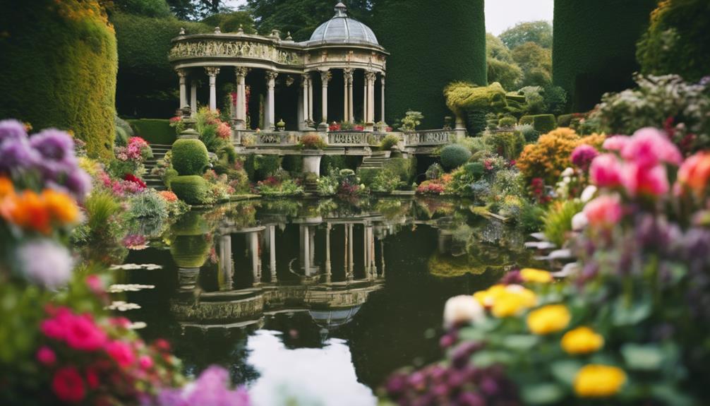 beautiful historic garden restoration