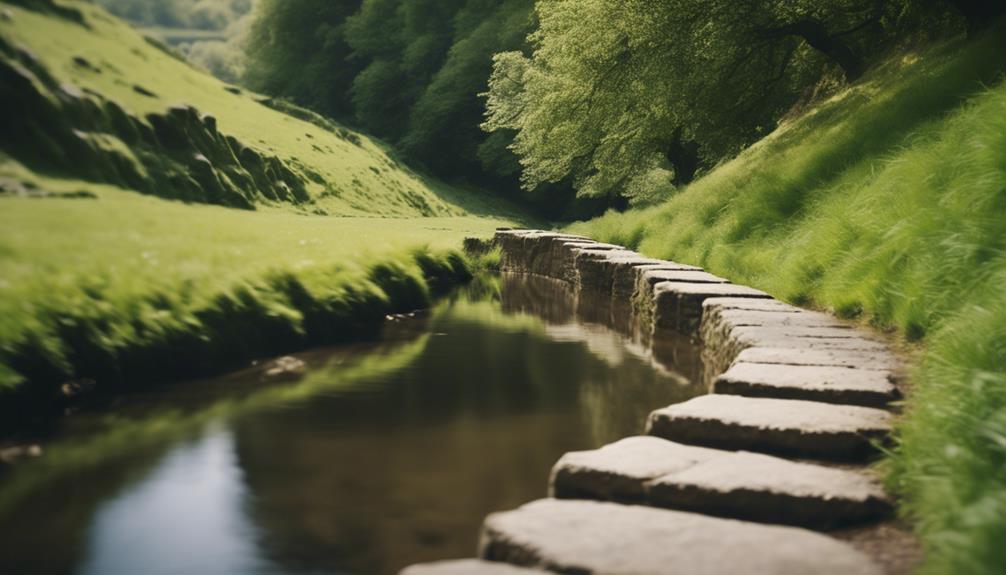 beautiful nature walk choice