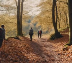 beginner friendly hiking trails staffordshire