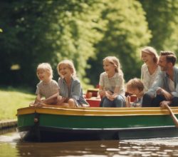 canal boat family holidays