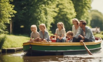 7 Best Canal Boat Family Holidays in Cheshire