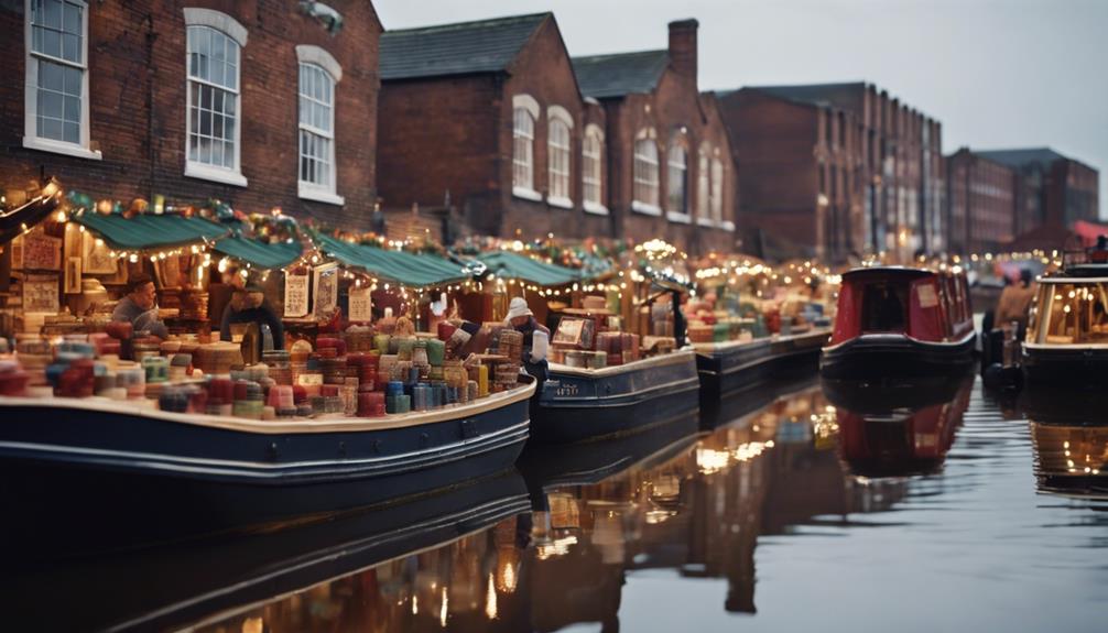 canal festival in middleport