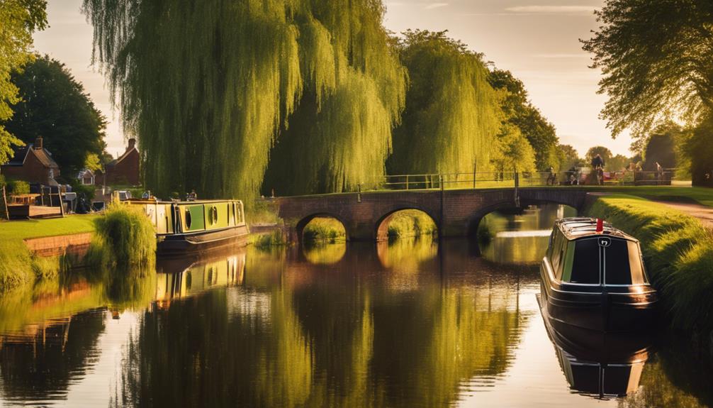 canal meeting point england