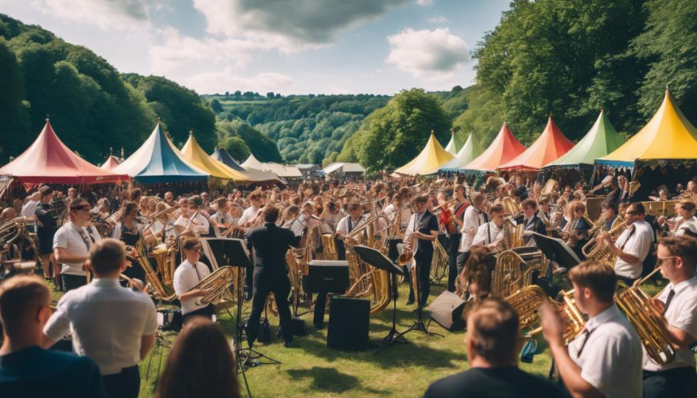 captivating music in ironbridge