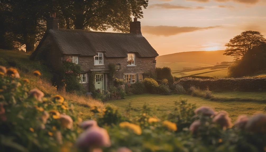 charming cottage in england