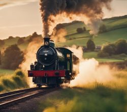 charming train rides in staffordshire