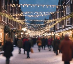 cheshire s festive shopping spots