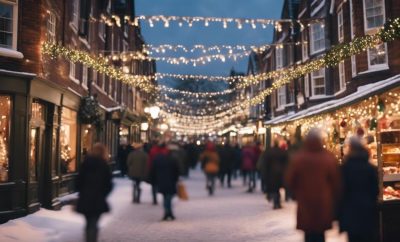 Top Christmas Shopping Destinations in Cheshire