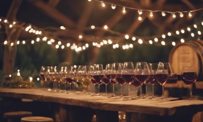 Cheshire's Vineyard and Brewery Holiday Tours Revealed