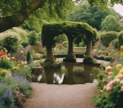 cheshire s picturesque and serene gardens