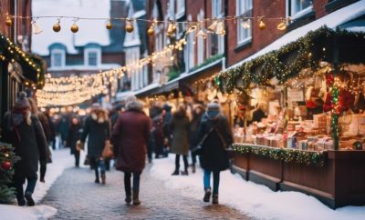 Top 7 Christmas Shopping Destinations in Cheshire