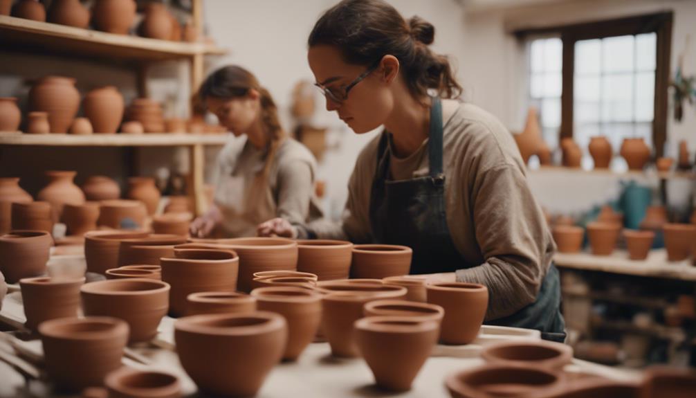 creative ceramic crafting process