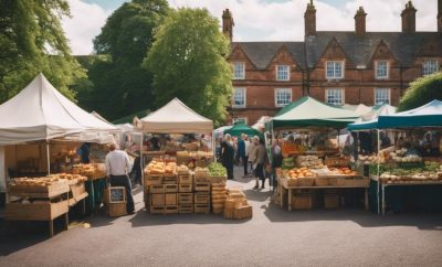 Explore Local Culinary Delights Near Staffordshire