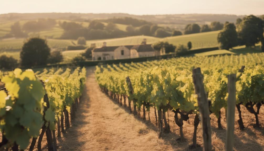 elegant vineyard in shrewsbury