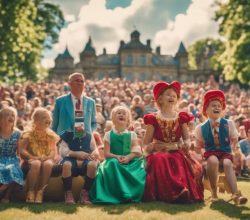 entertaining live shows staffordshire