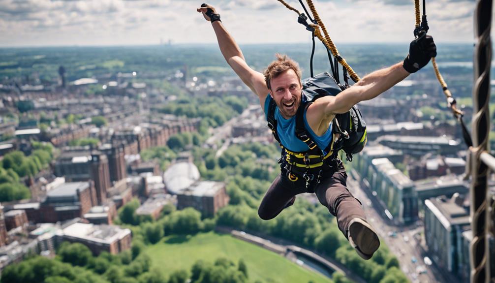 exciting bungee jump experience