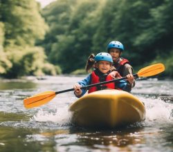 exciting family sports holidays