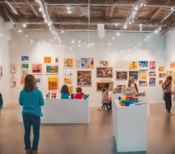 explore family friendly art galleries