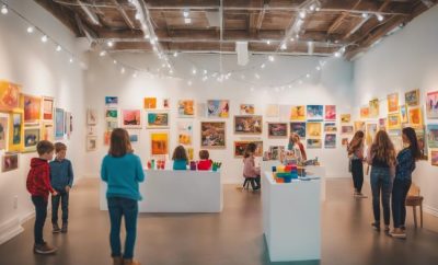 Top Tips for Family-friendly Art Galleries in Staffordshire