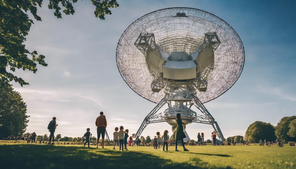 explore space at jodrell