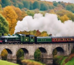 explore staffordshire s historic trains