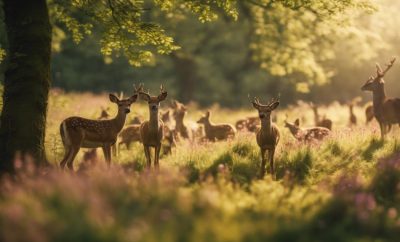 Why Choose Guided Wildlife Tours in Staffordshire?