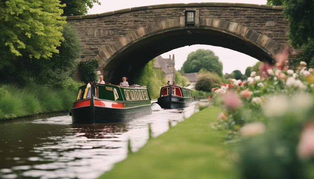 exploring england s canal system