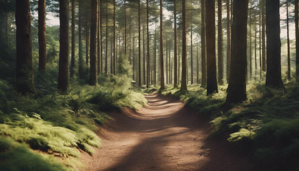 exploring nature in england