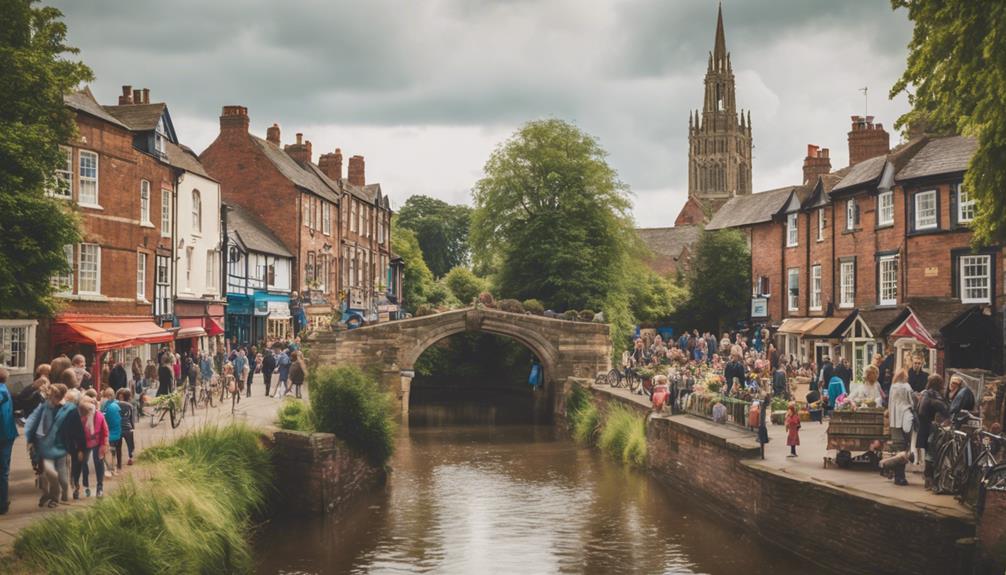 exploring shrewsbury s historic sights