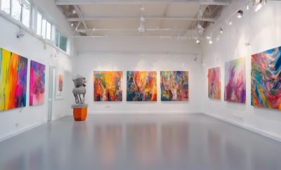 Why Visit Contemporary Art Exhibitions in Staffordshire?