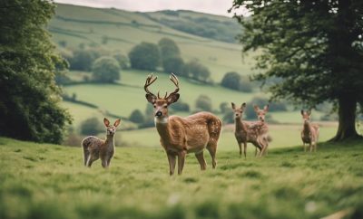 Why Choose Guided Wildlife Tours in Staffordshire?