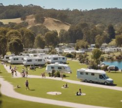 family friendly caravan parks list