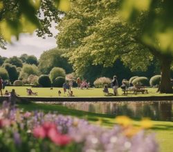 family friendly parks and gardens
