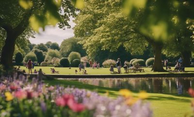 Top Family Parks and Gardens in Staffordshire Guide