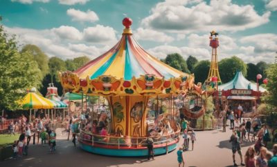 Top 5 Family-Friendly Theme Parks Near Staffordshire