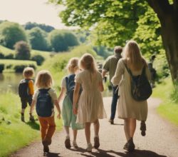 family friendly tours in shropshire