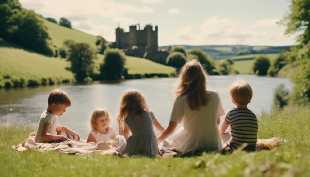 family time in nature