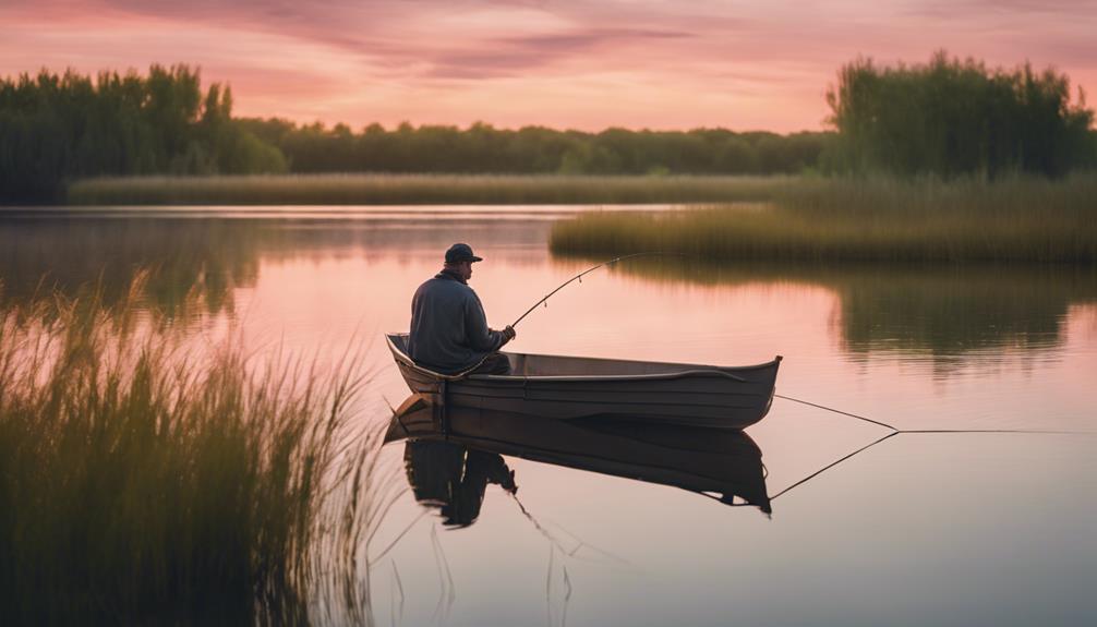 fishing destination in england