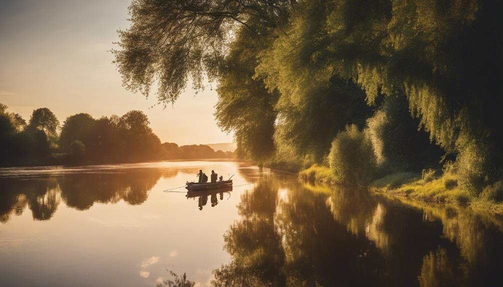 flowing through nottinghamshire england