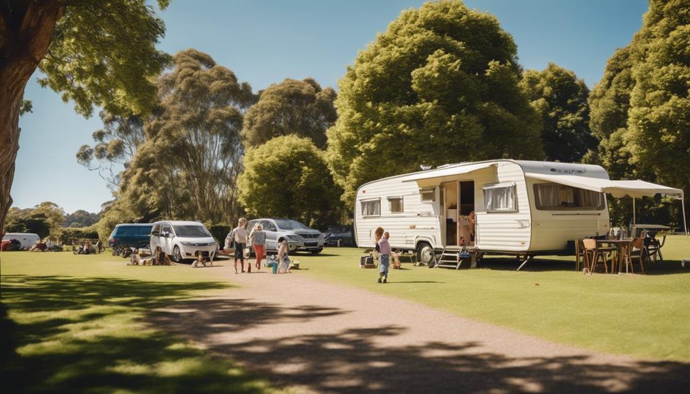 four oaks farm camping