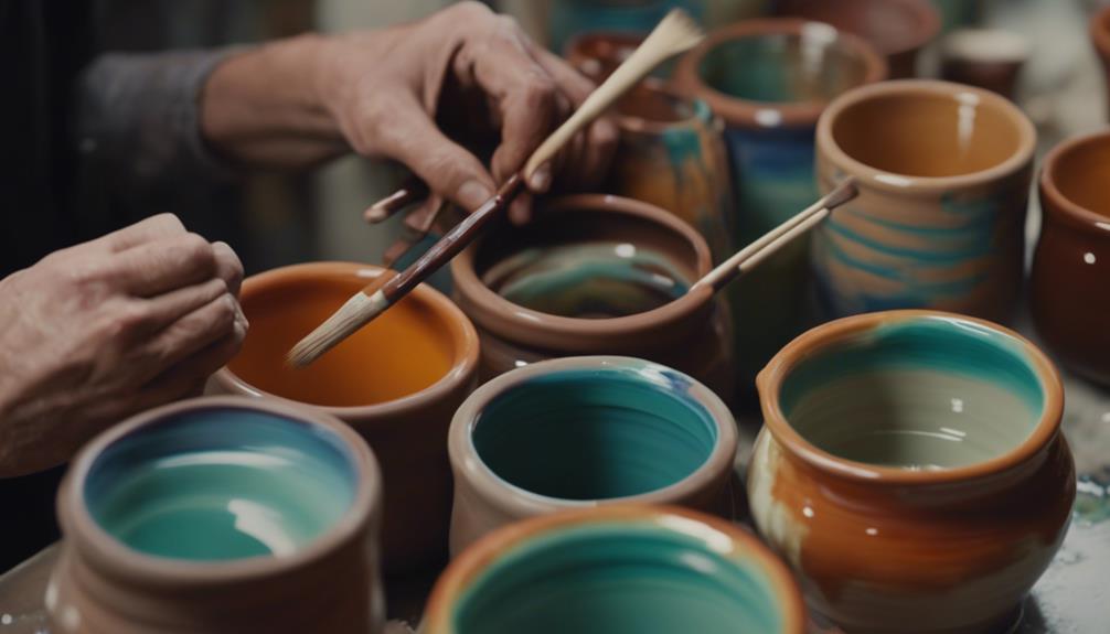 glazing for ceramic pottery