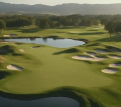 golf courses near staffordshire