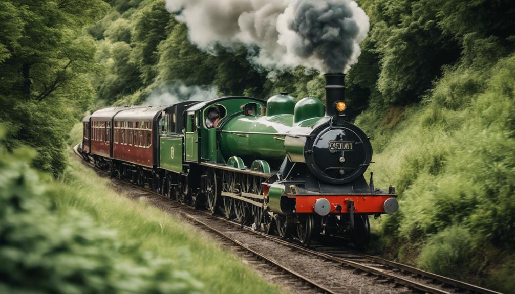 heritage railway in england