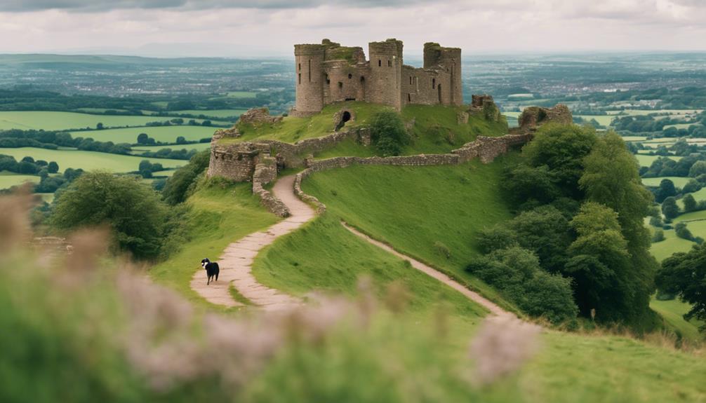 historic castle in cheshire