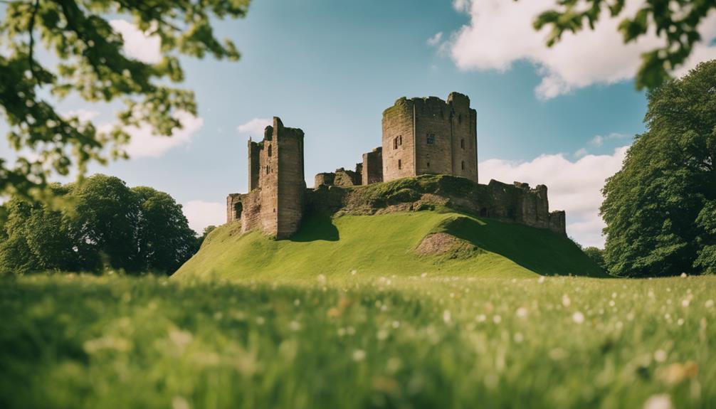 historic castle in england