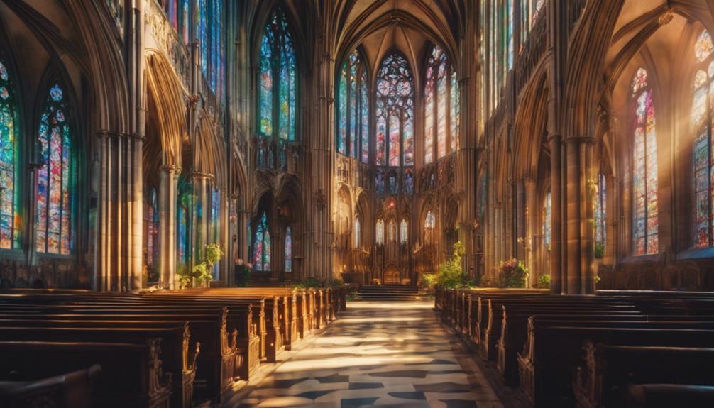 historic cathedral in england