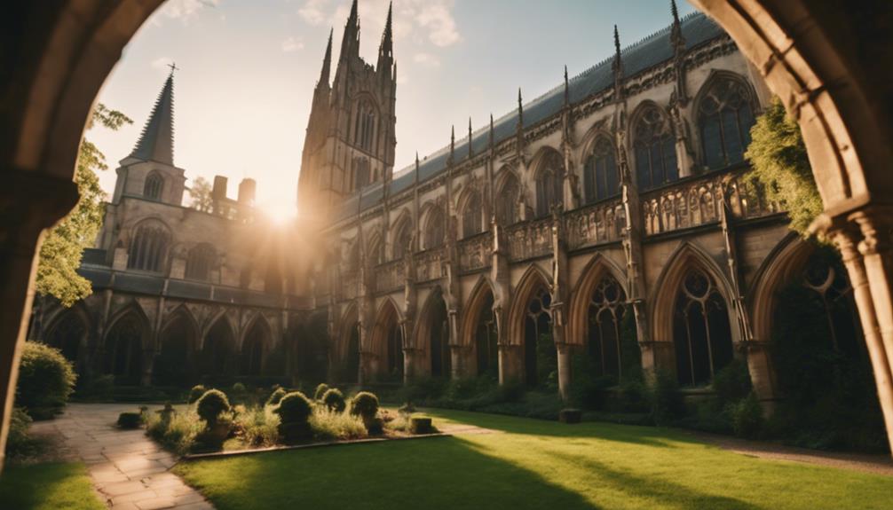 historic english cathedral landmark