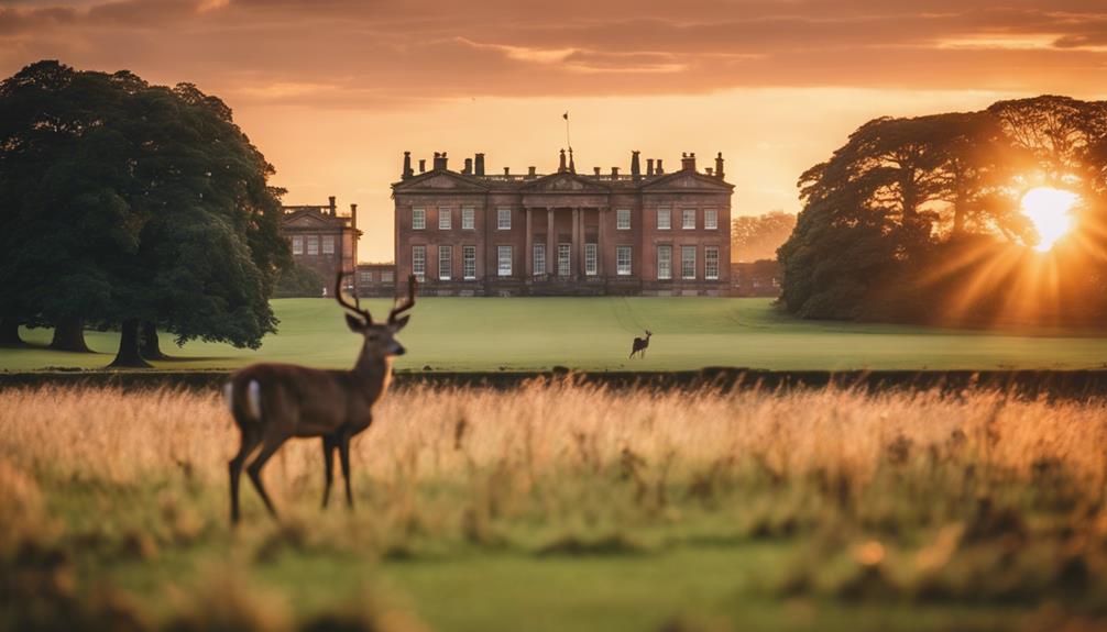 historic estate in cheshire